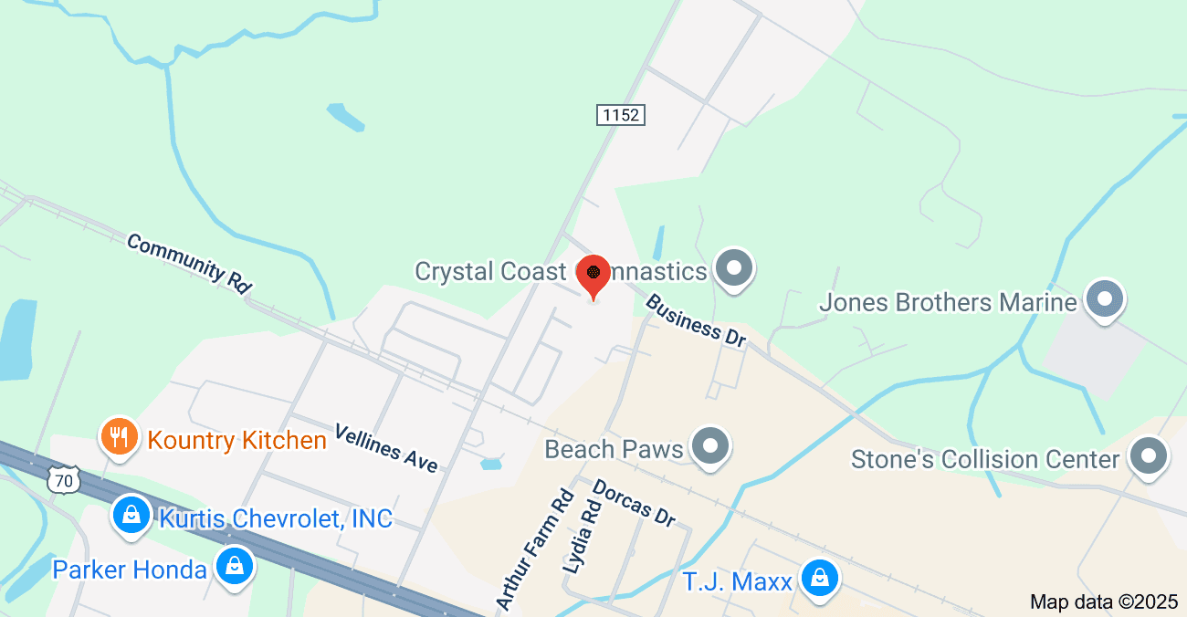 Map showing Floyd Fabrication location